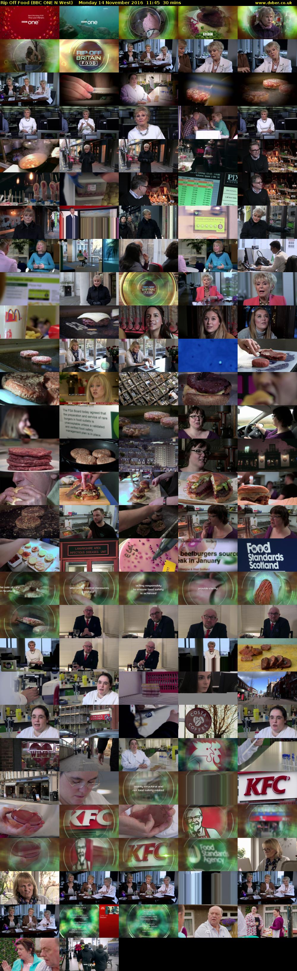 Rip Off Food (BBC ONE N West) Monday 14 November 2016 11:45 - 12:15