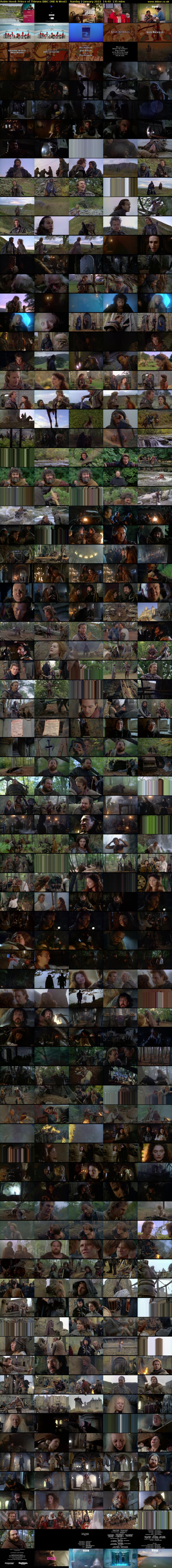 Robin Hood: Prince of Thieves (BBC ONE N West) Sunday 2 January 2022 14:40 - 16:55