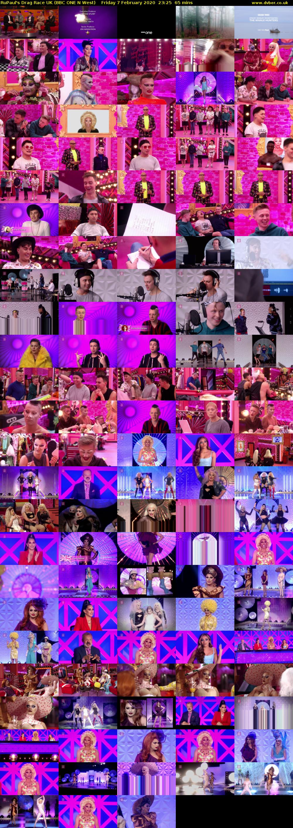 RuPaul's Drag Race UK (BBC ONE N West) Friday 7 February 2020 23:25 - 00:30