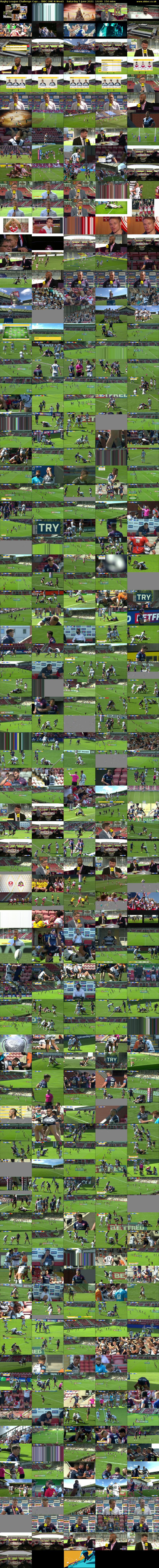 Rugby League Challenge Cup:... (BBC ONE N West) Saturday 5 June 2021 14:00 - 16:30