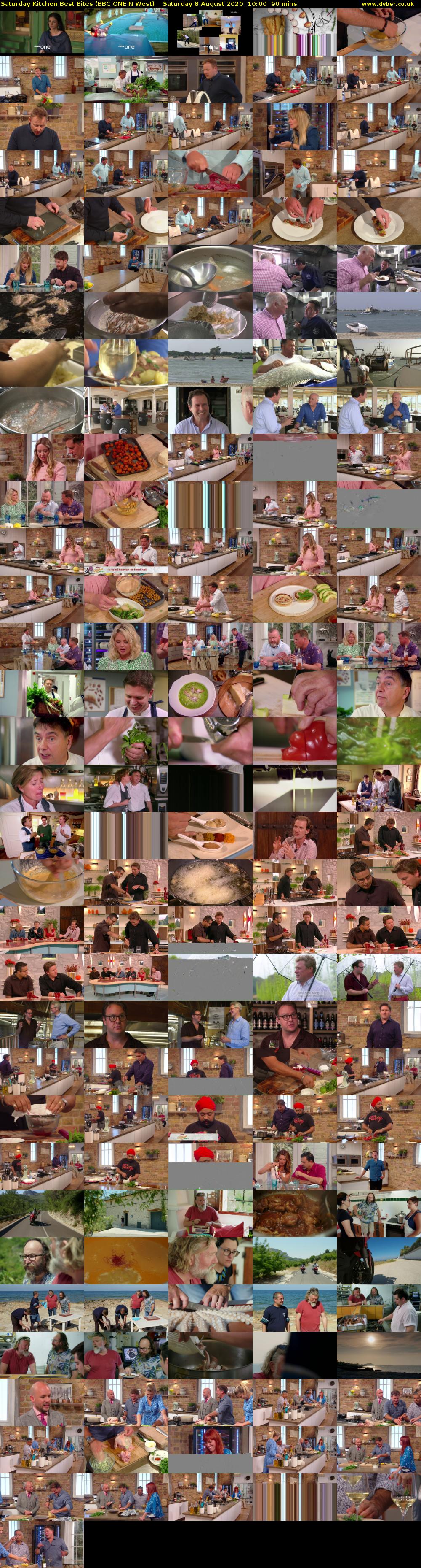 Saturday Kitchen Best Bites (BBC ONE N West) Saturday 8 August 2020 10:00 - 11:30