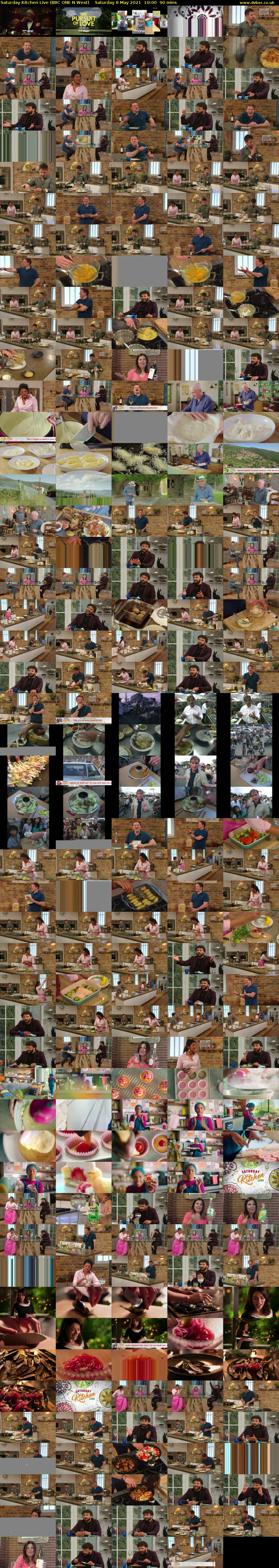 Saturday Kitchen Live (BBC ONE N West) Saturday 8 May 2021 10:00 - 11:30