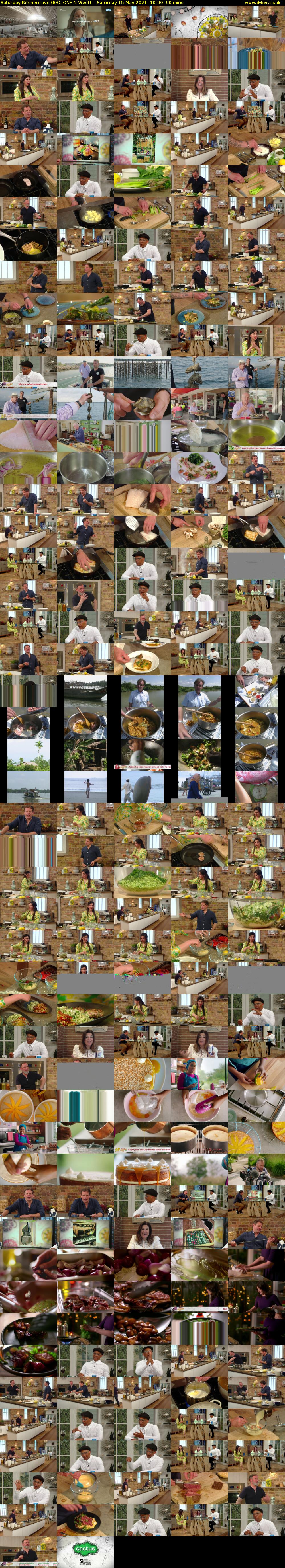 Saturday Kitchen Live (BBC ONE N West) Saturday 15 May 2021 10:00 - 11:30