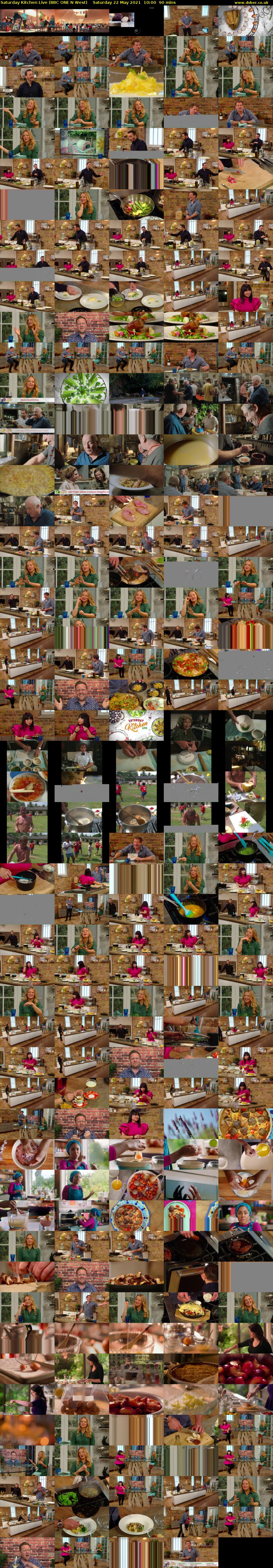 Saturday Kitchen Live (BBC ONE N West) Saturday 22 May 2021 10:00 - 11:30