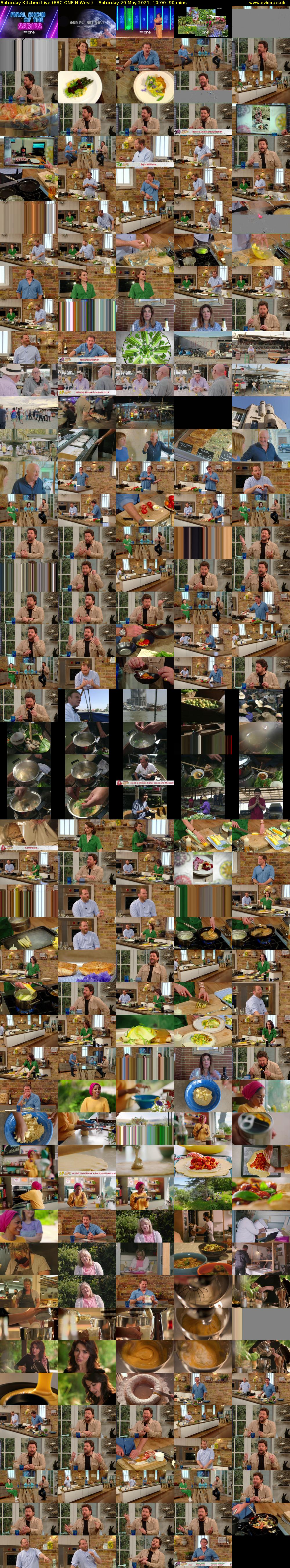 Saturday Kitchen Live (BBC ONE N West) Saturday 29 May 2021 10:00 - 11:30