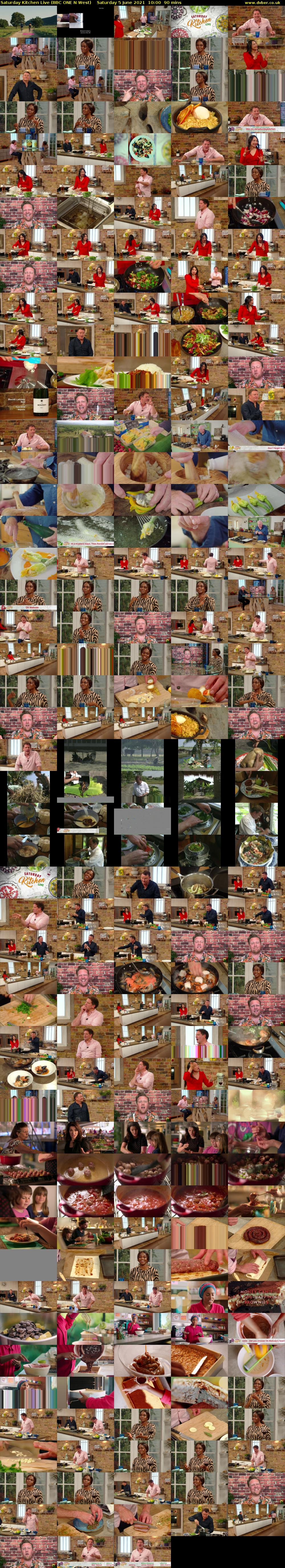Saturday Kitchen Live (BBC ONE N West) Saturday 5 June 2021 10:00 - 11:30