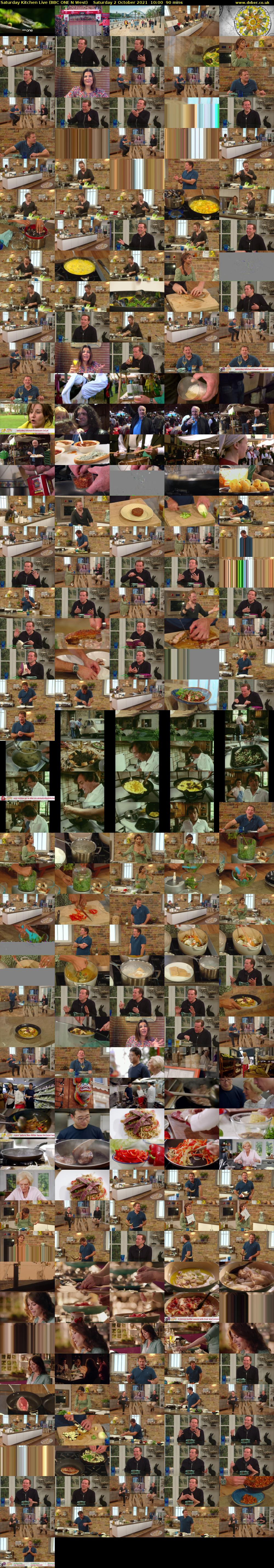 Saturday Kitchen Live (BBC ONE N West) Saturday 2 October 2021 10:00 - 11:30