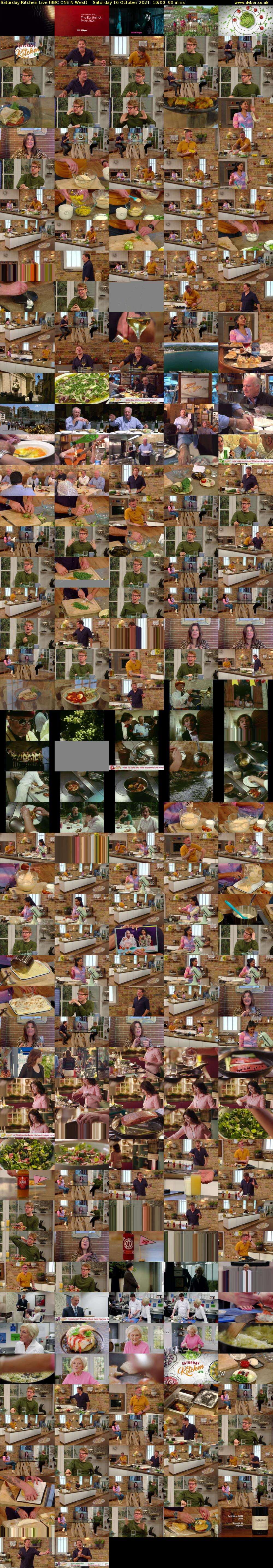 Saturday Kitchen Live (BBC ONE N West) Saturday 16 October 2021 10:00 - 11:30