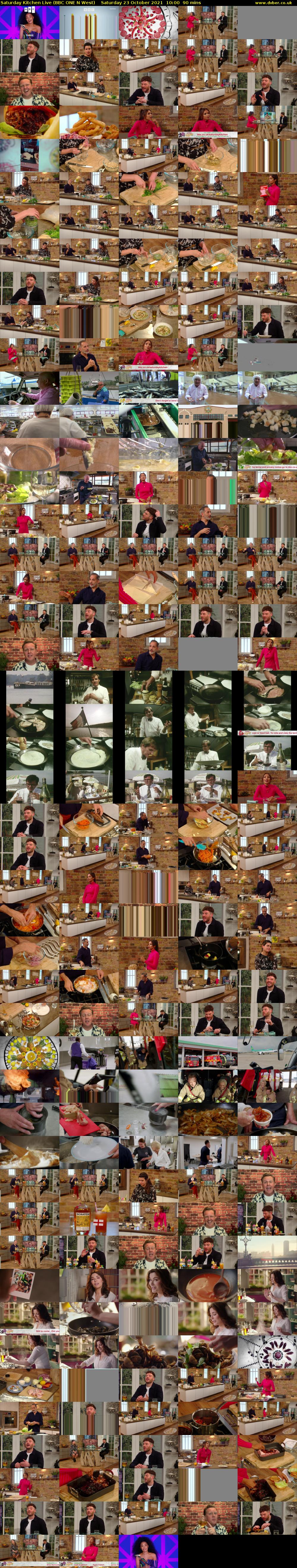Saturday Kitchen Live (BBC ONE N West) Saturday 23 October 2021 10:00 - 11:30