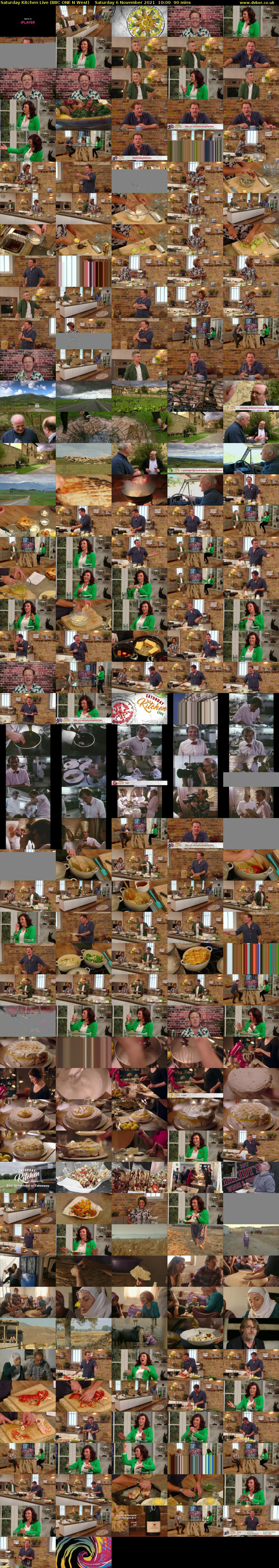 Saturday Kitchen Live (BBC ONE N West) Saturday 6 November 2021 10:00 - 11:30