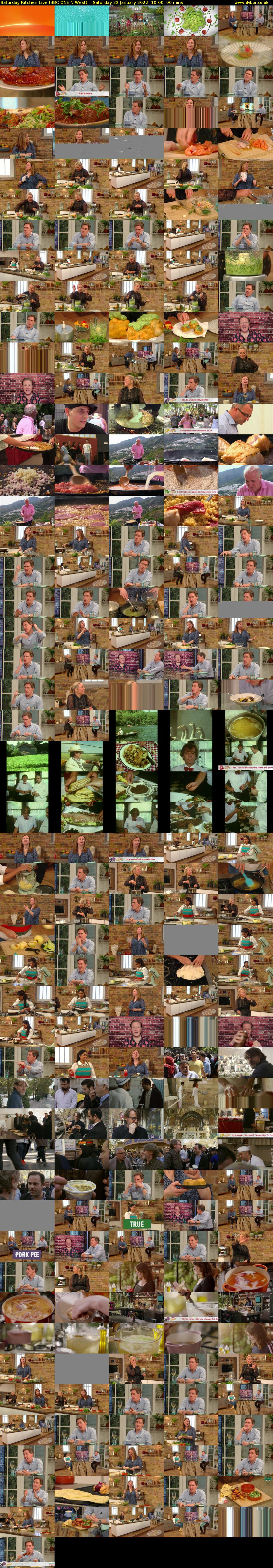 Saturday Kitchen Live (BBC ONE N West) Saturday 22 January 2022 10:00 - 11:30