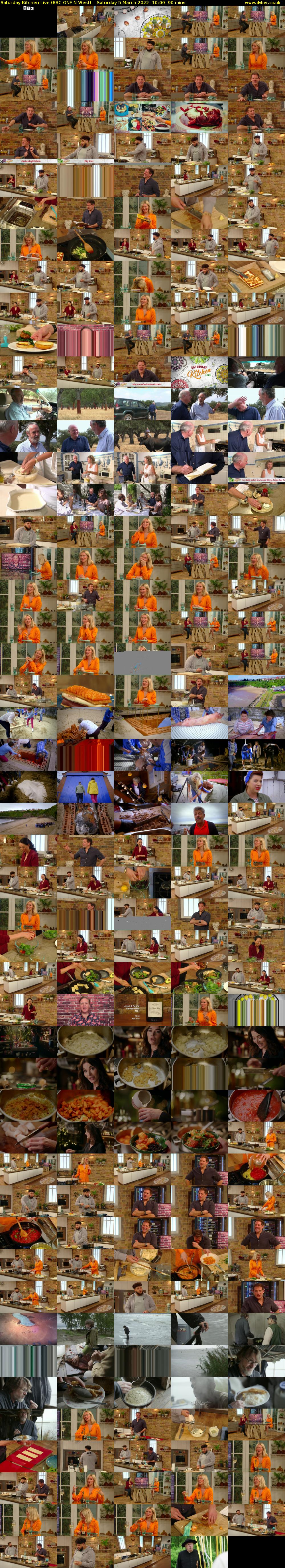 Saturday Kitchen Live (BBC ONE N West) Saturday 5 March 2022 10:00 - 11:30