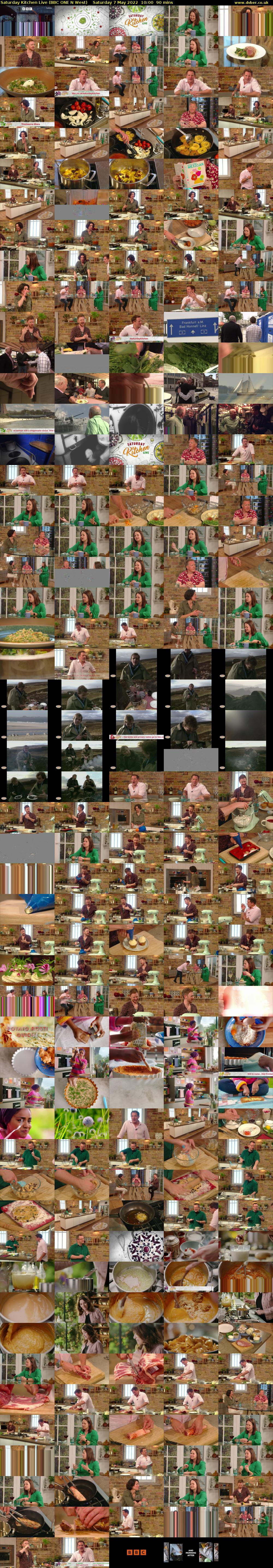 Saturday Kitchen Live (BBC ONE N West) Saturday 7 May 2022 10:00 - 11:30