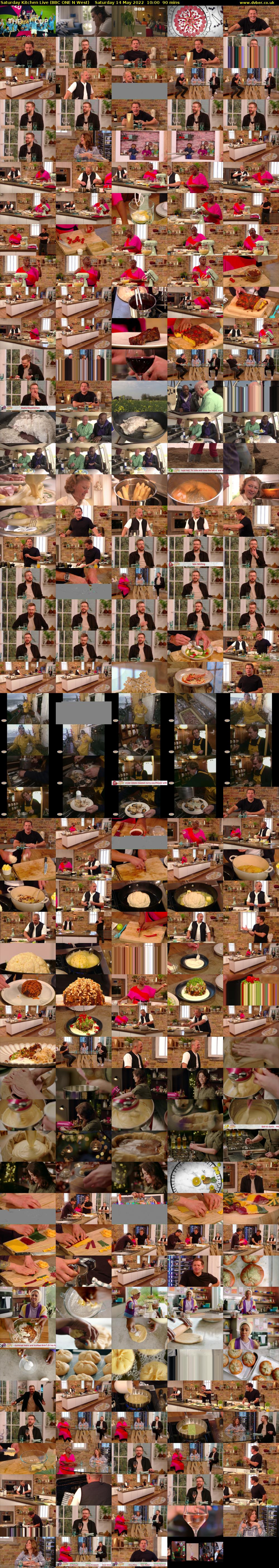 Saturday Kitchen Live (BBC ONE N West) Saturday 14 May 2022 10:00 - 11:30