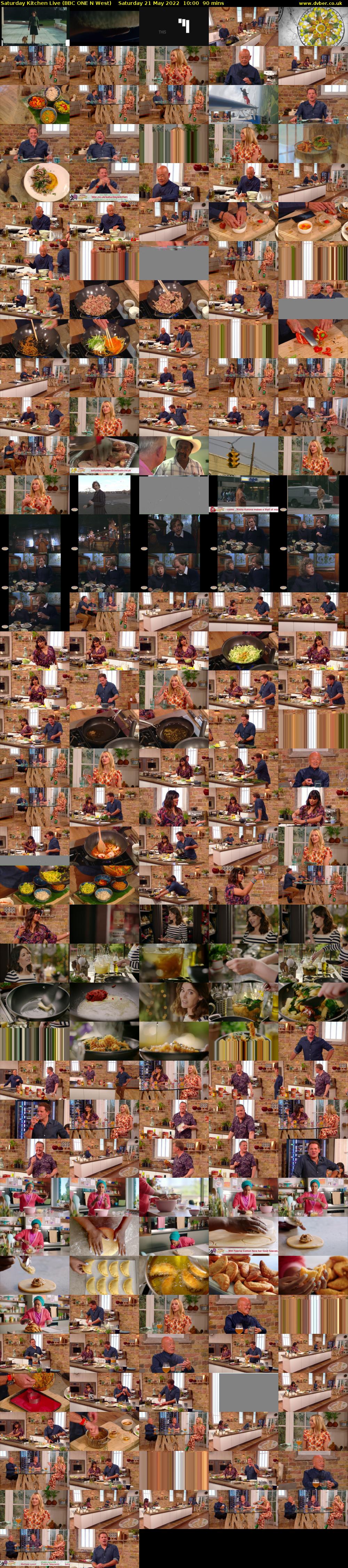 Saturday Kitchen Live (BBC ONE N West) Saturday 21 May 2022 10:00 - 11:30