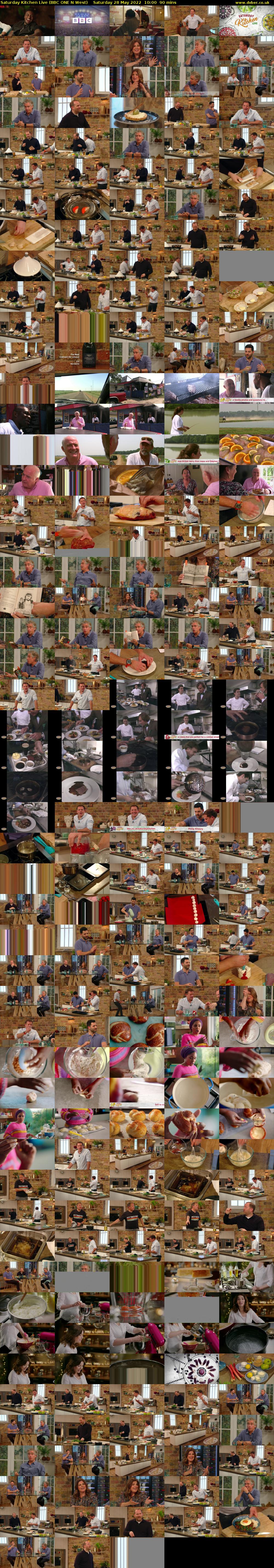 Saturday Kitchen Live (BBC ONE N West) Saturday 28 May 2022 10:00 - 11:30