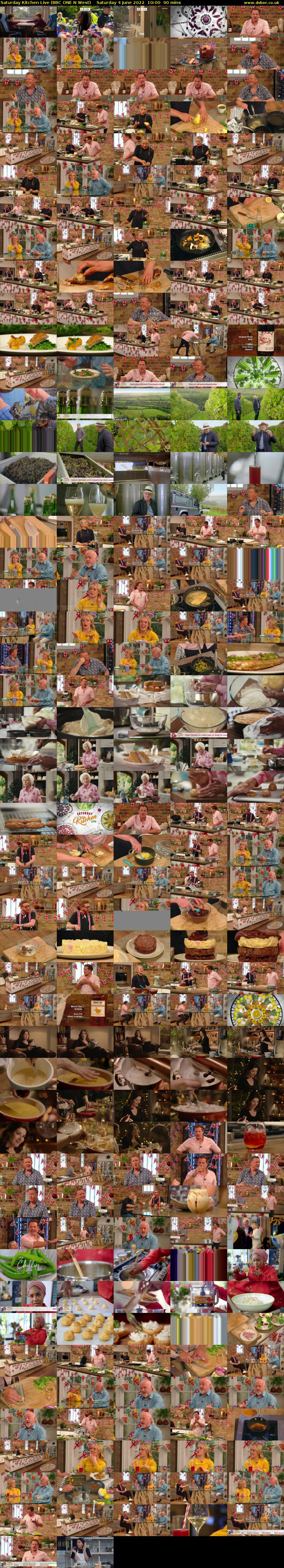 Saturday Kitchen Live (BBC ONE N West) Saturday 4 June 2022 10:00 - 11:30
