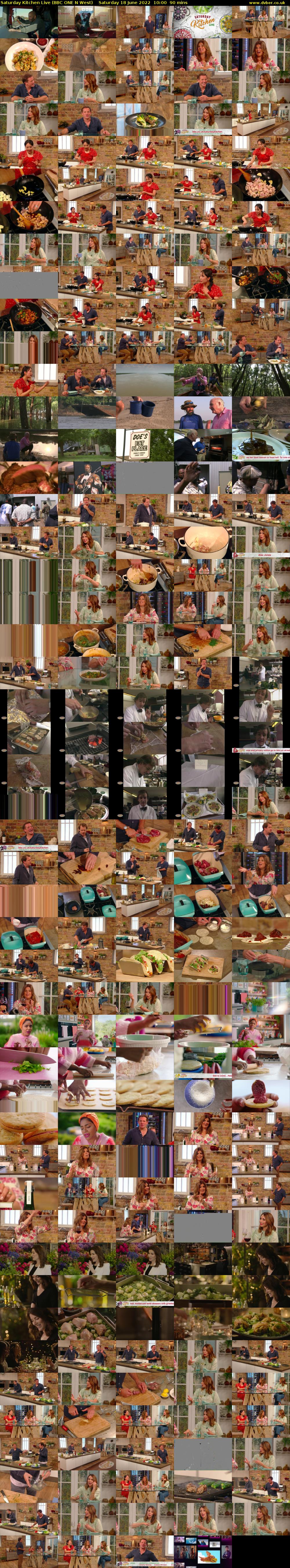 Saturday Kitchen Live (BBC ONE N West) Saturday 18 June 2022 10:00 - 11:30