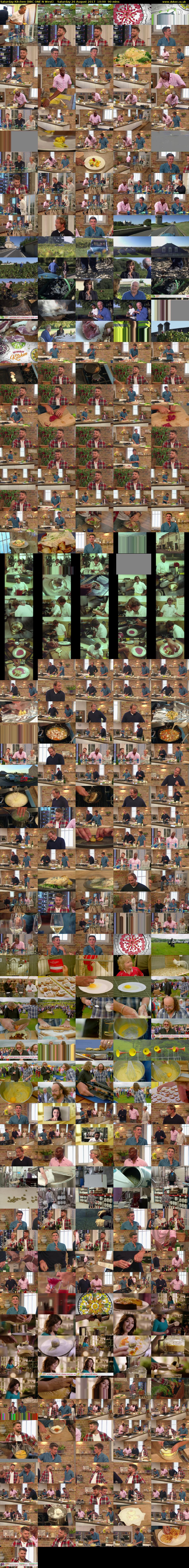 Saturday Kitchen (BBC ONE N West) Saturday 26 August 2017 10:00 - 11:30