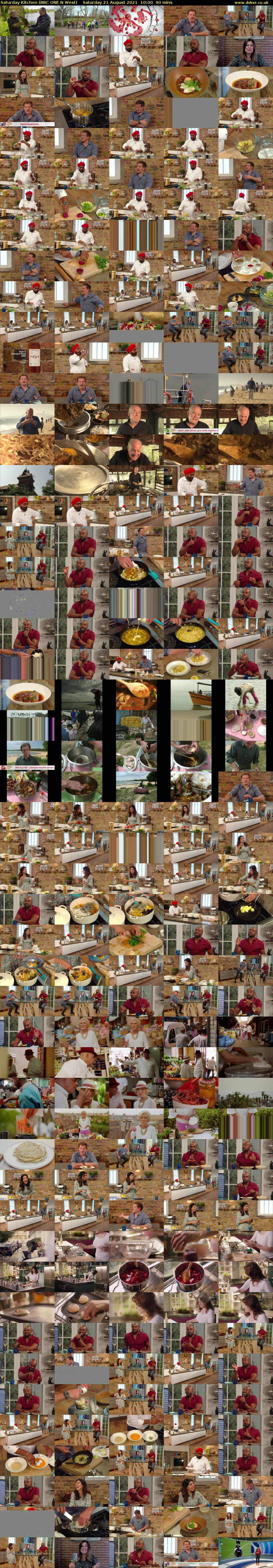 Saturday Kitchen (BBC ONE N West) Saturday 21 August 2021 10:00 - 11:30