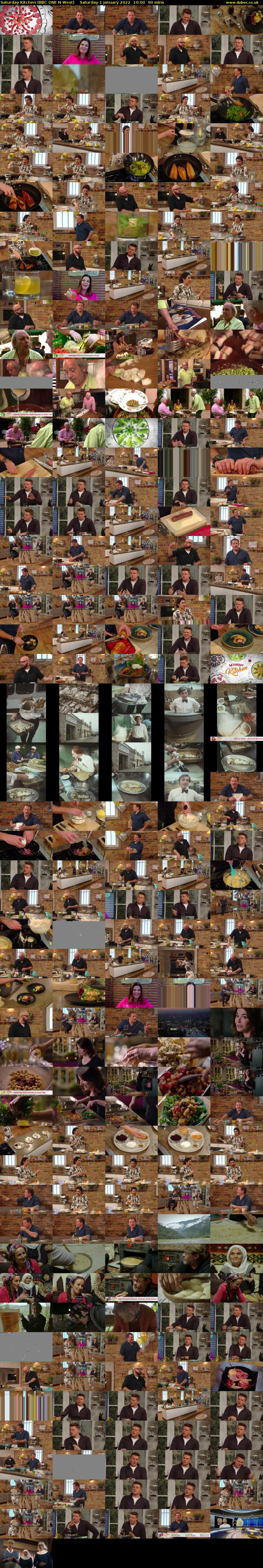 Saturday Kitchen (BBC ONE N West) Saturday 1 January 2022 10:00 - 11:30