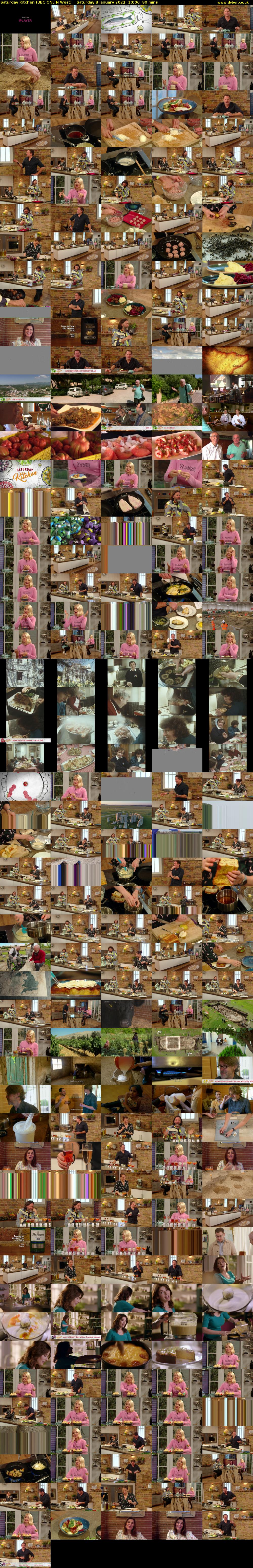 Saturday Kitchen (BBC ONE N West) Saturday 8 January 2022 10:00 - 11:30