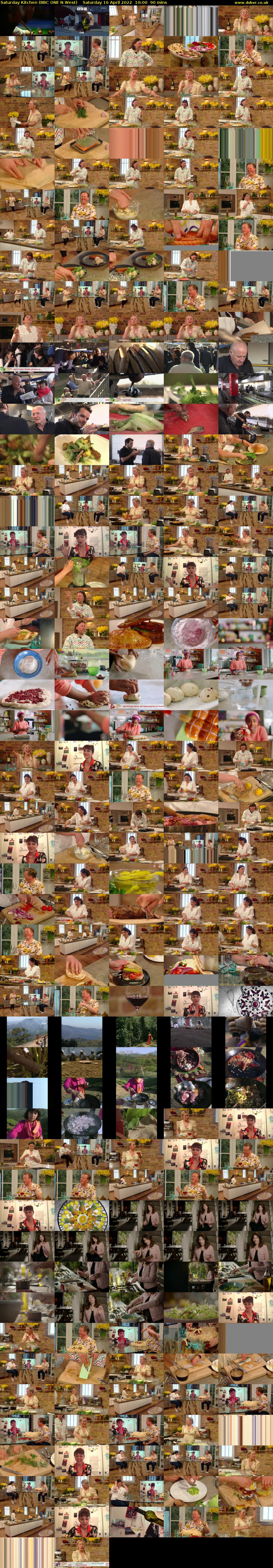 Saturday Kitchen (BBC ONE N West) Saturday 16 April 2022 10:00 - 11:30