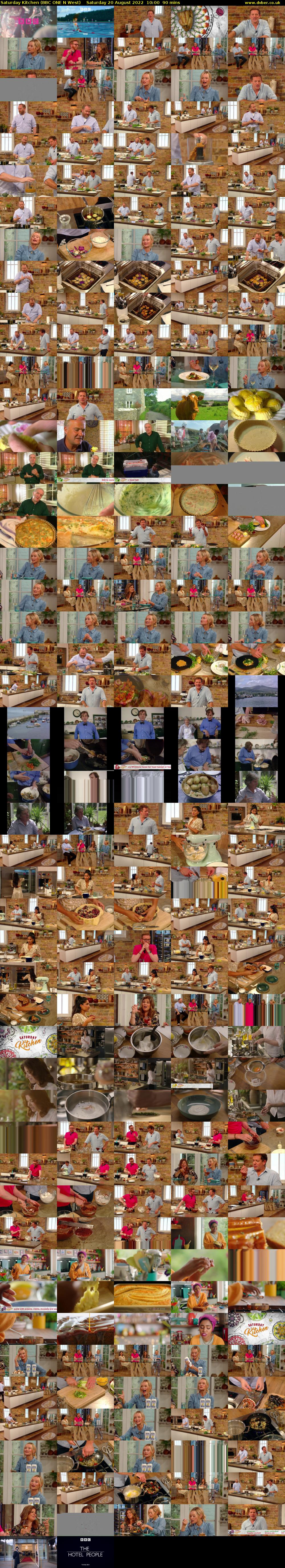 Saturday Kitchen (BBC ONE N West) Saturday 20 August 2022 10:00 - 11:30