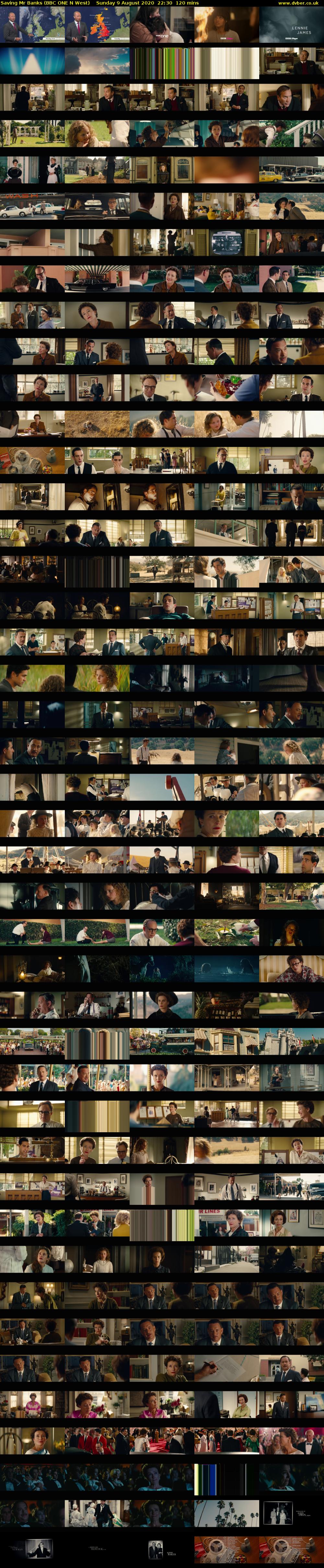 Saving Mr Banks (BBC ONE N West) Sunday 9 August 2020 22:30 - 00:30
