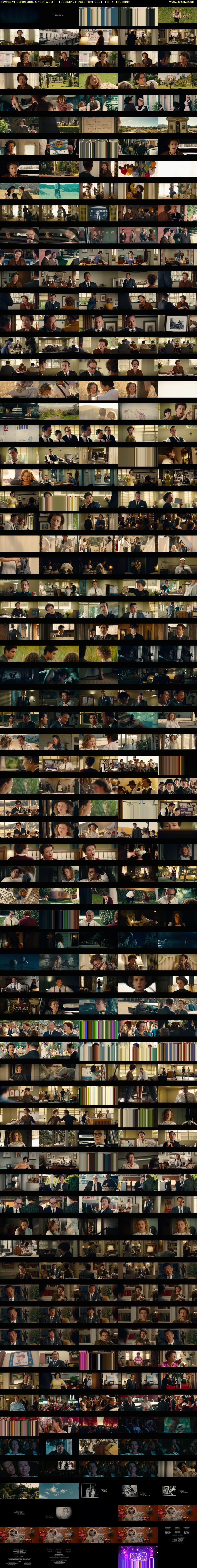 Saving Mr Banks (BBC ONE N West) Tuesday 21 December 2021 14:45 - 16:45