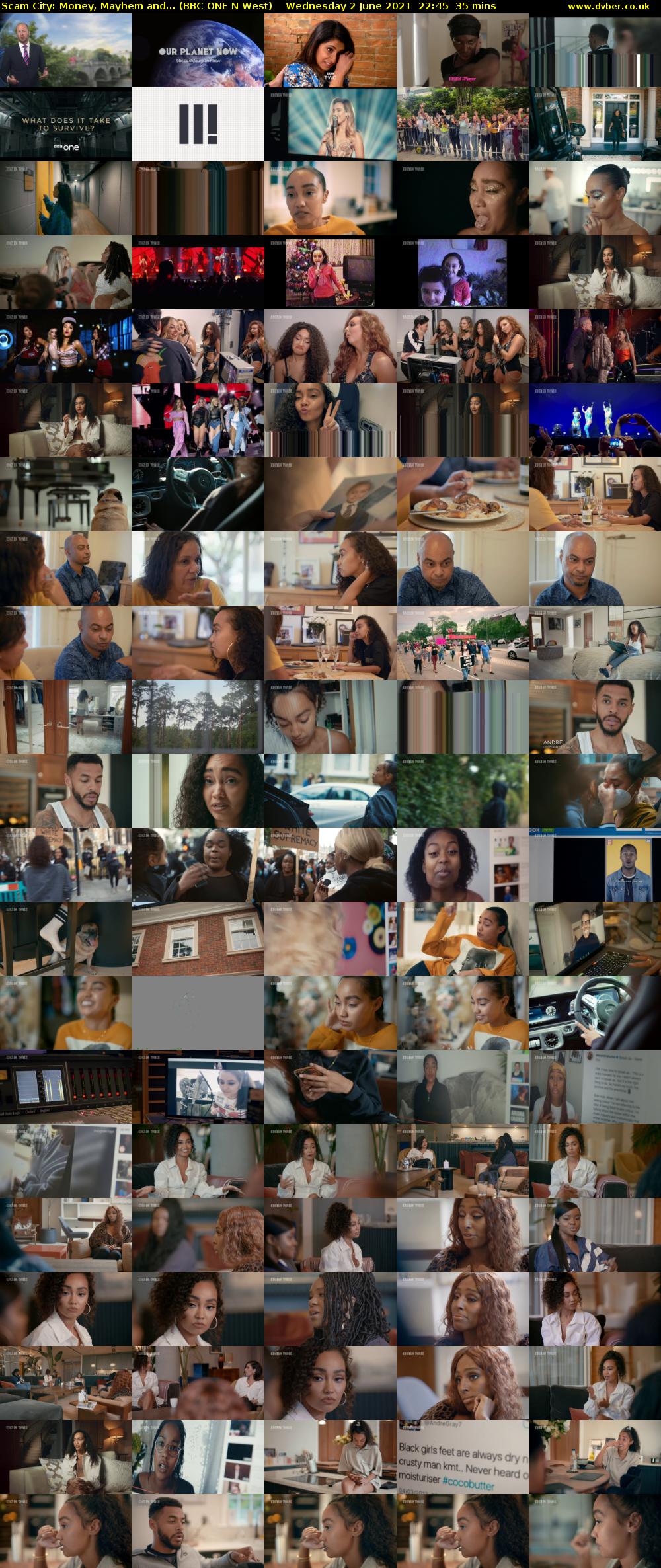 Scam City: Money, Mayhem and... (BBC ONE N West) Wednesday 2 June 2021 22:45 - 23:20