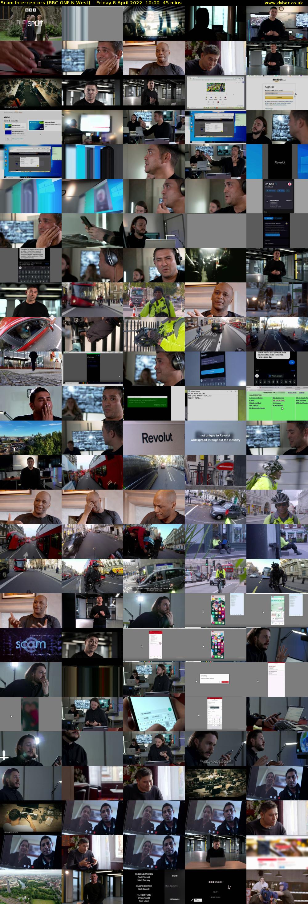 Scam Interceptors (BBC ONE N West) Friday 8 April 2022 10:00 - 10:45