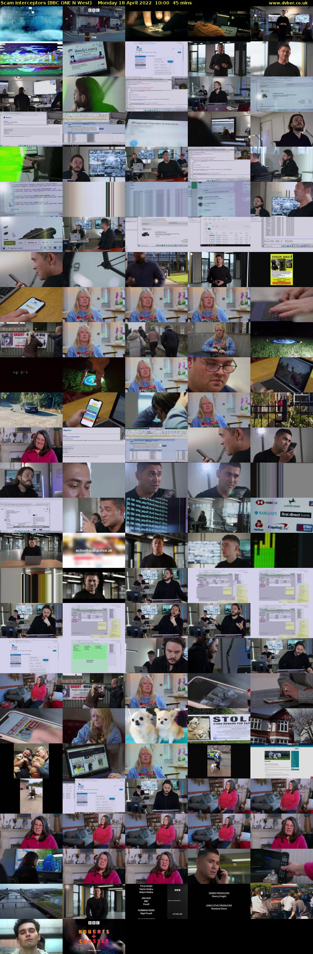 Scam Interceptors (BBC ONE N West) Monday 18 April 2022 10:00 - 10:45