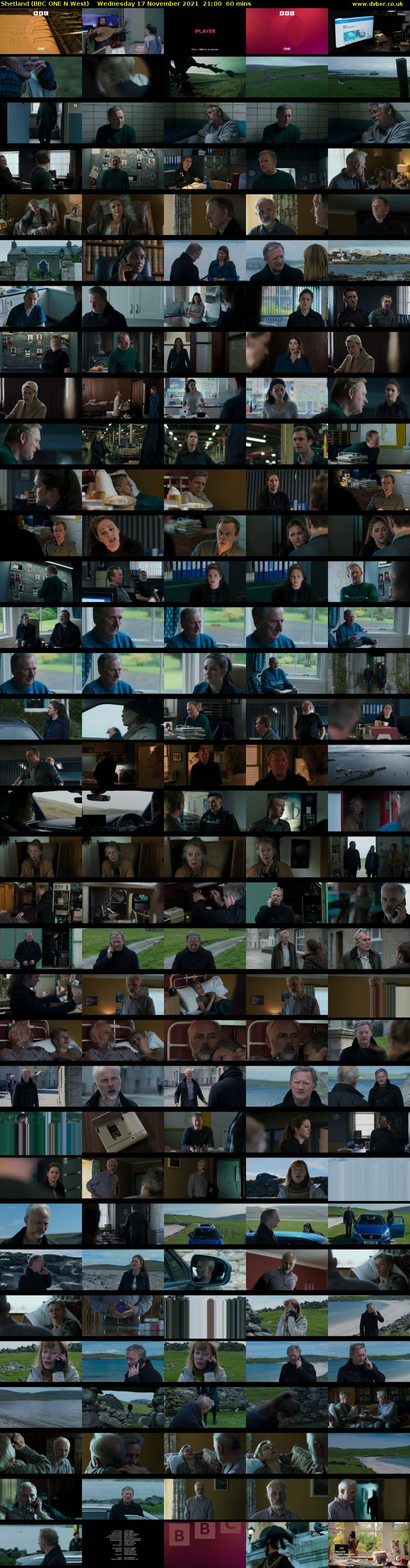 Shetland (BBC ONE N West) Wednesday 17 November 2021 21:00 - 22:00
