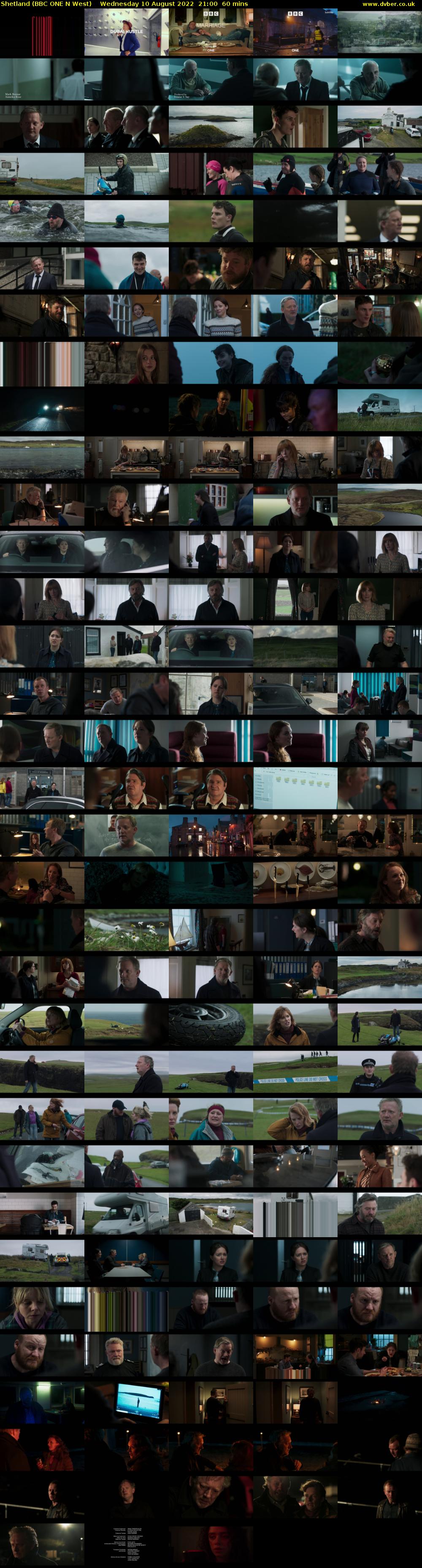 Shetland (BBC ONE N West) Wednesday 10 August 2022 21:00 - 22:00