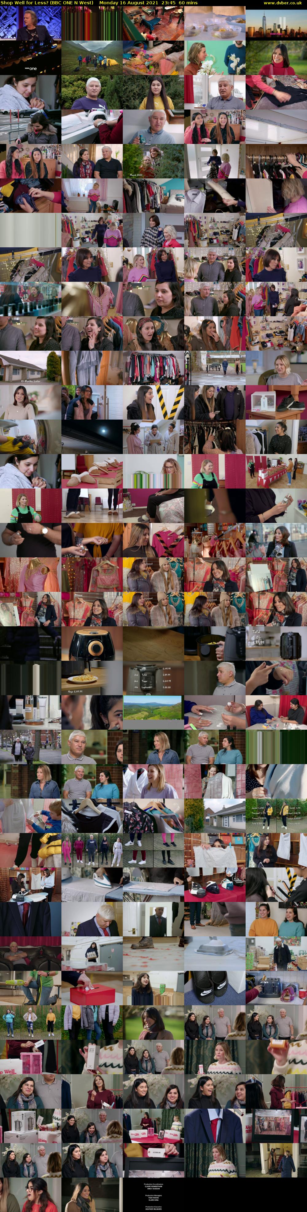 Shop Well for Less? (BBC ONE N West) Monday 16 August 2021 23:45 - 00:45