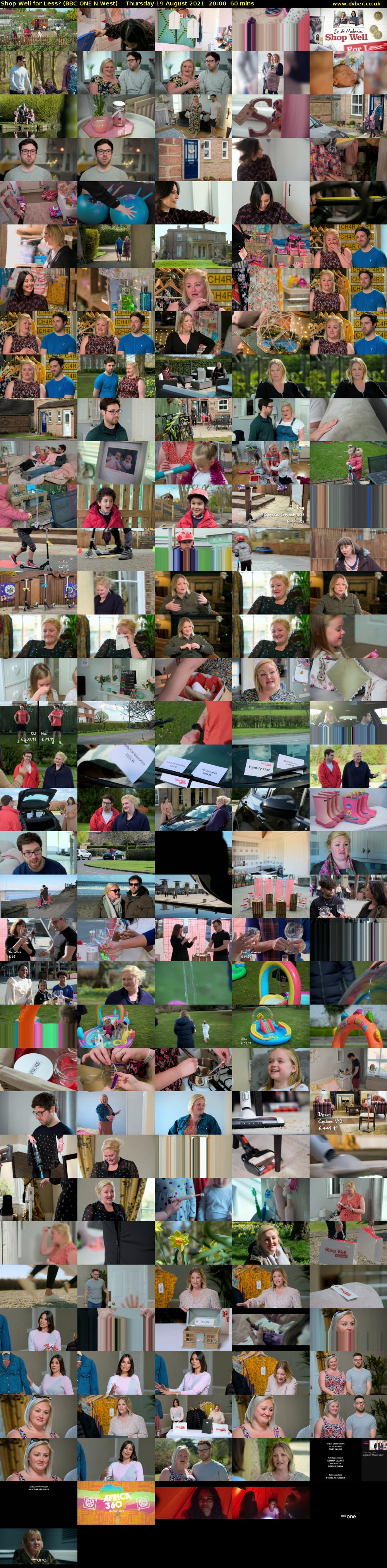 Shop Well for Less? (BBC ONE N West) Thursday 19 August 2021 20:00 - 21:00