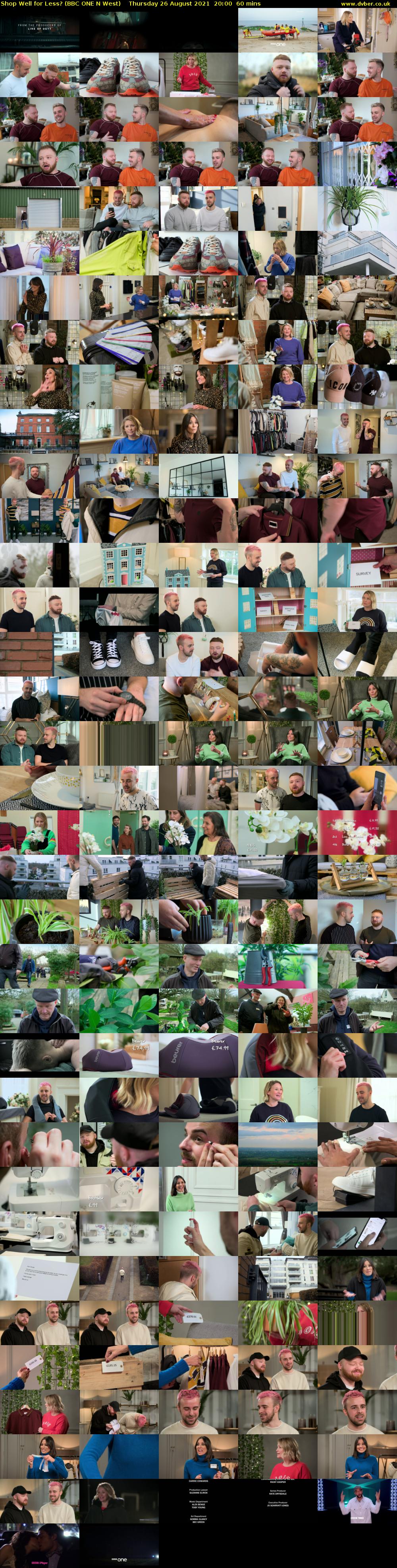 Shop Well for Less? (BBC ONE N West) Thursday 26 August 2021 20:00 - 21:00
