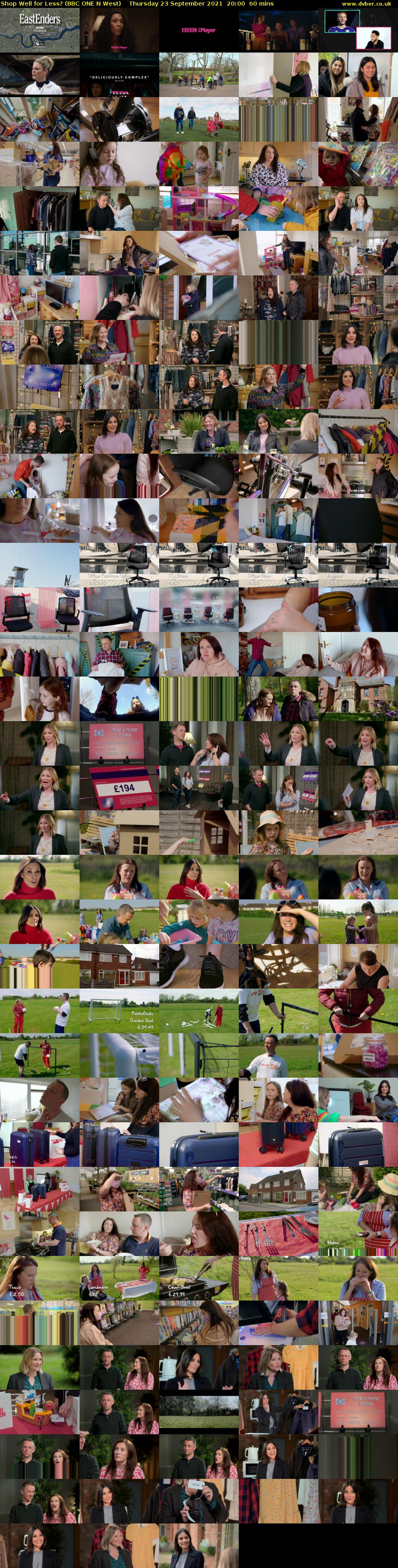 Shop Well for Less? (BBC ONE N West) Thursday 23 September 2021 20:00 - 21:00