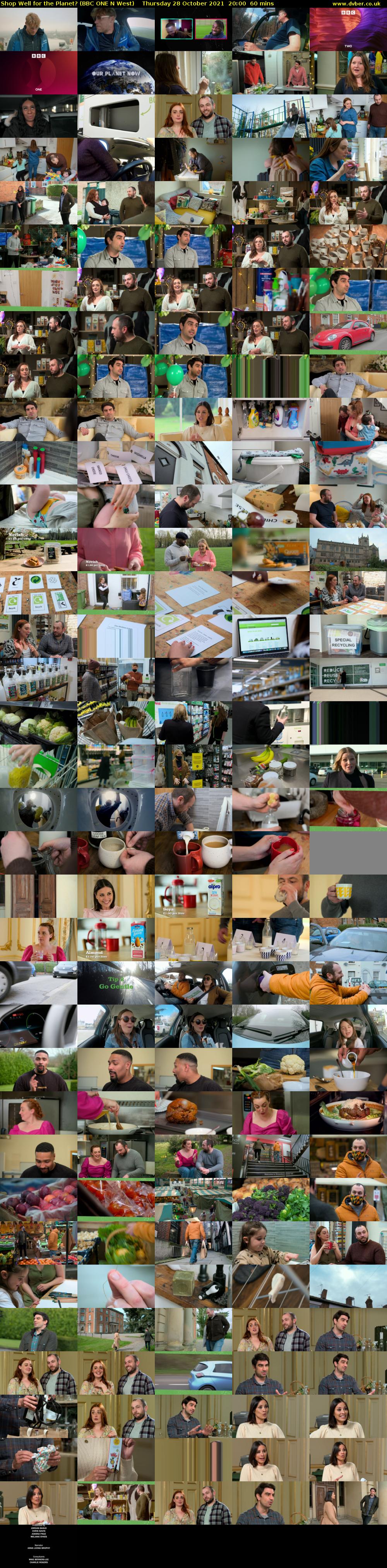 Shop Well for the Planet? (BBC ONE N West) Thursday 28 October 2021 20:00 - 21:00