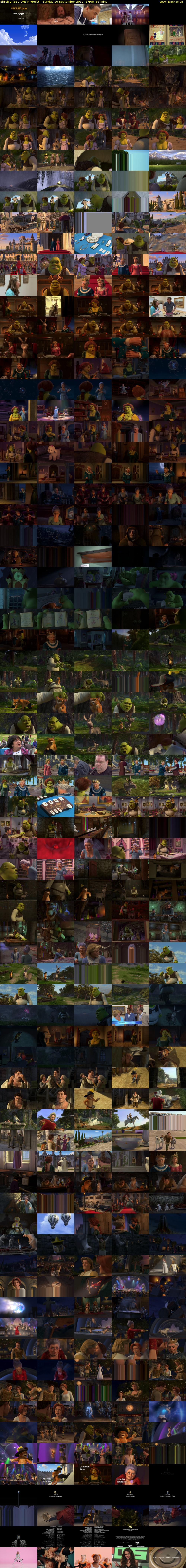 Shrek 2 (BBC ONE N West) Sunday 10 September 2017 17:05 - 18:30