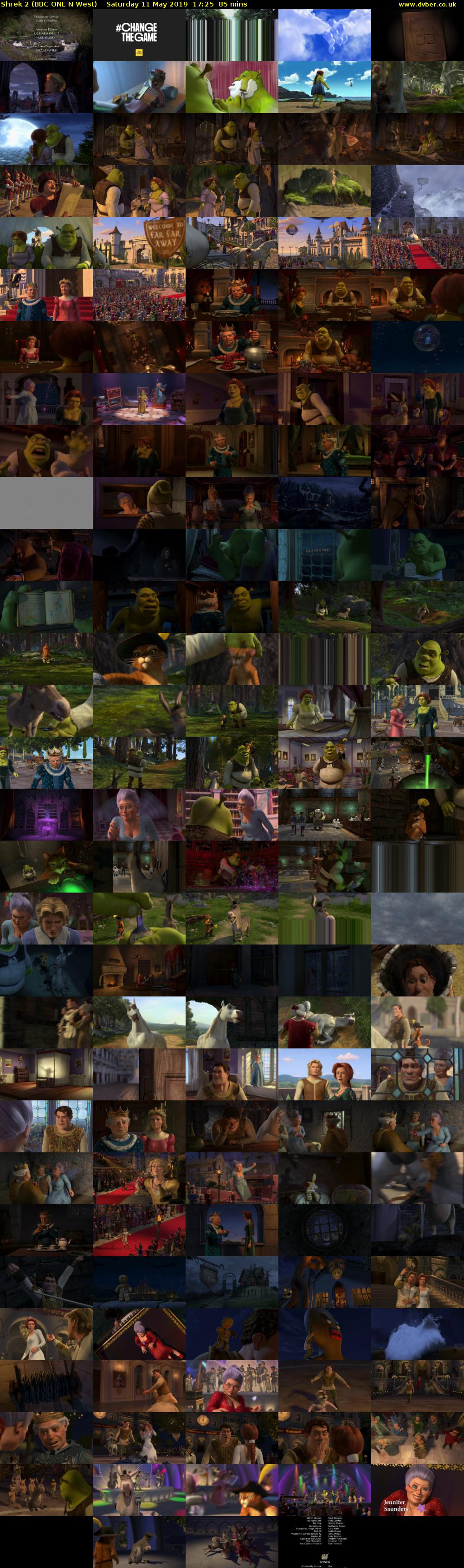 Shrek 2 (BBC ONE N West) Saturday 11 May 2019 17:25 - 18:50