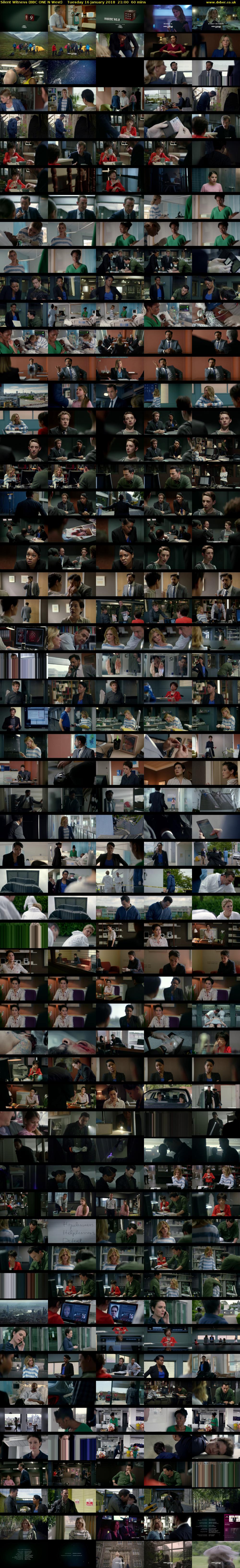 Silent Witness (BBC ONE N West) Tuesday 16 January 2018 21:00 - 22:00