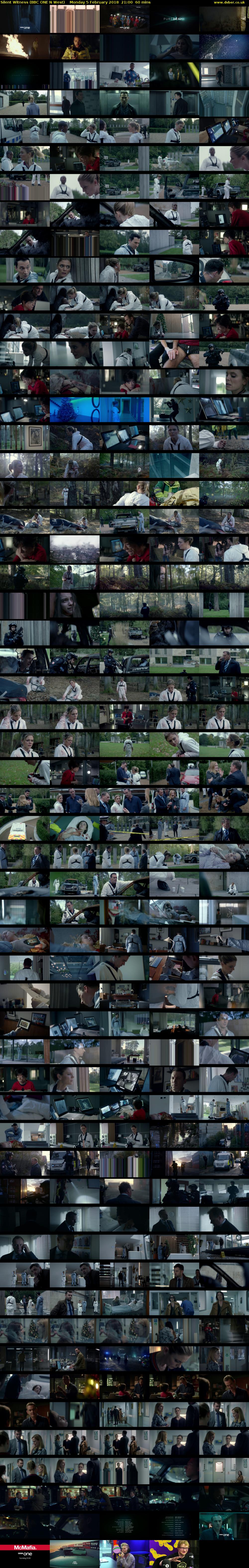 Silent Witness (BBC ONE N West) Monday 5 February 2018 21:00 - 22:00