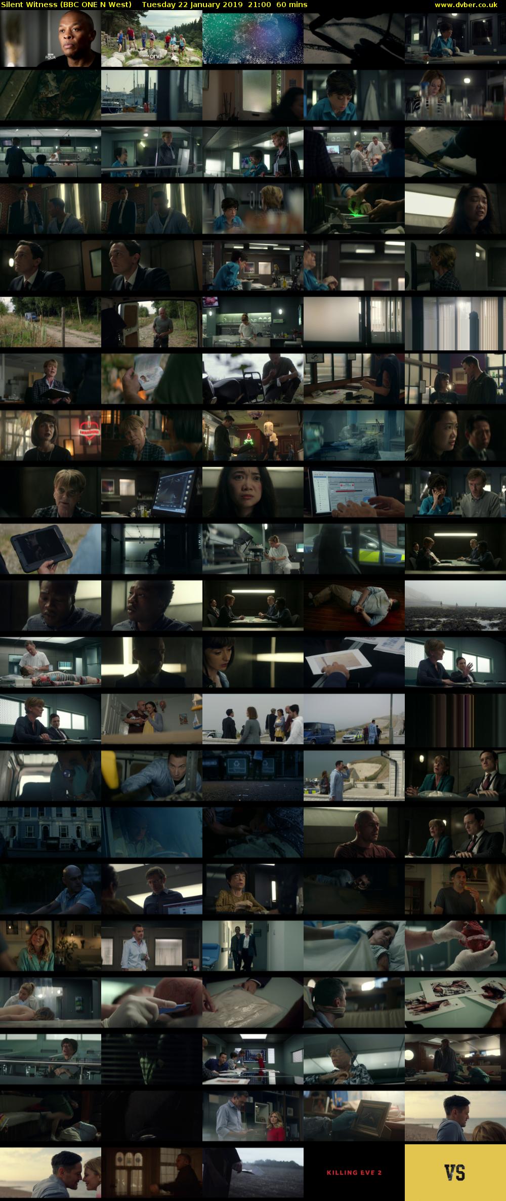 Silent Witness (BBC ONE N West) Tuesday 22 January 2019 21:00 - 22:00