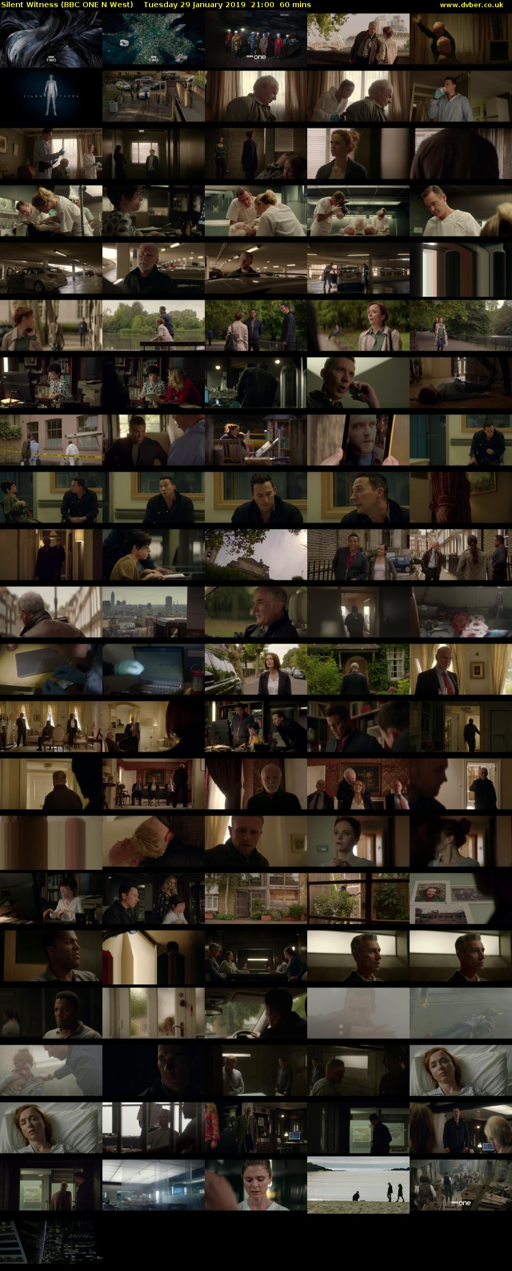 Silent Witness (BBC ONE N West) Tuesday 29 January 2019 21:00 - 22:00