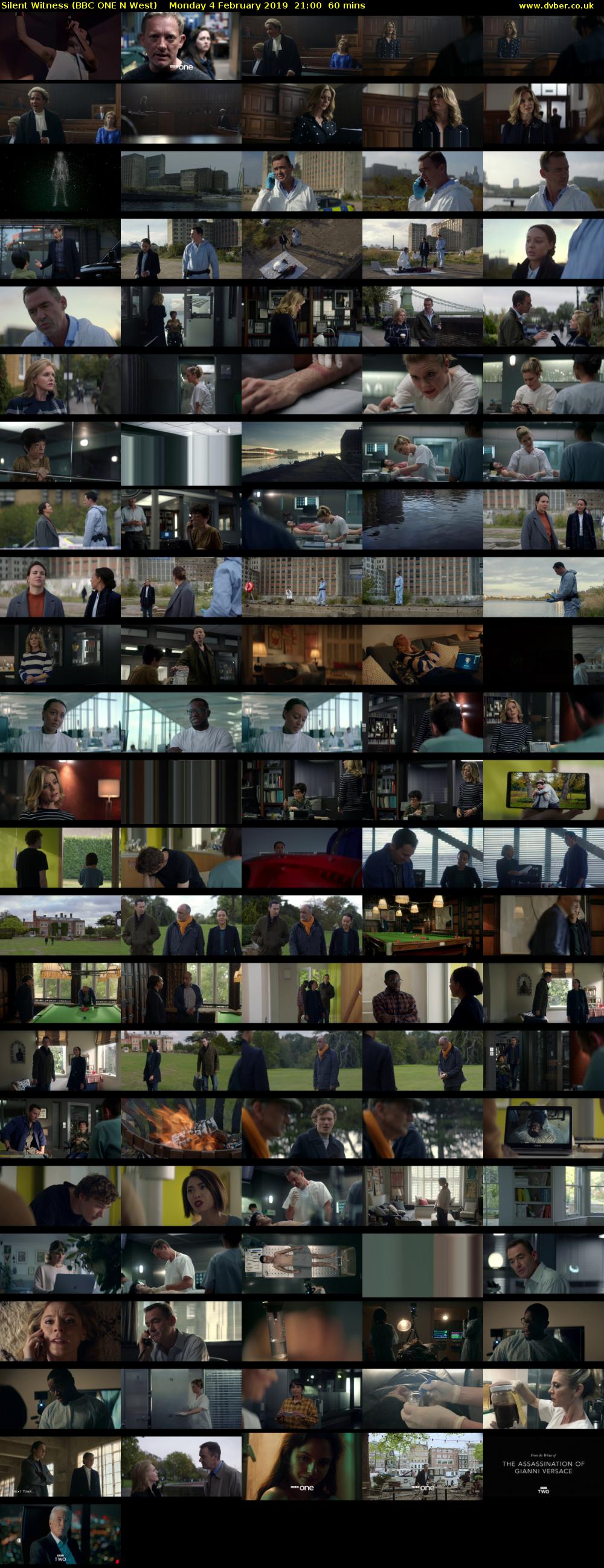 Silent Witness (BBC ONE N West) Monday 4 February 2019 21:00 - 22:00