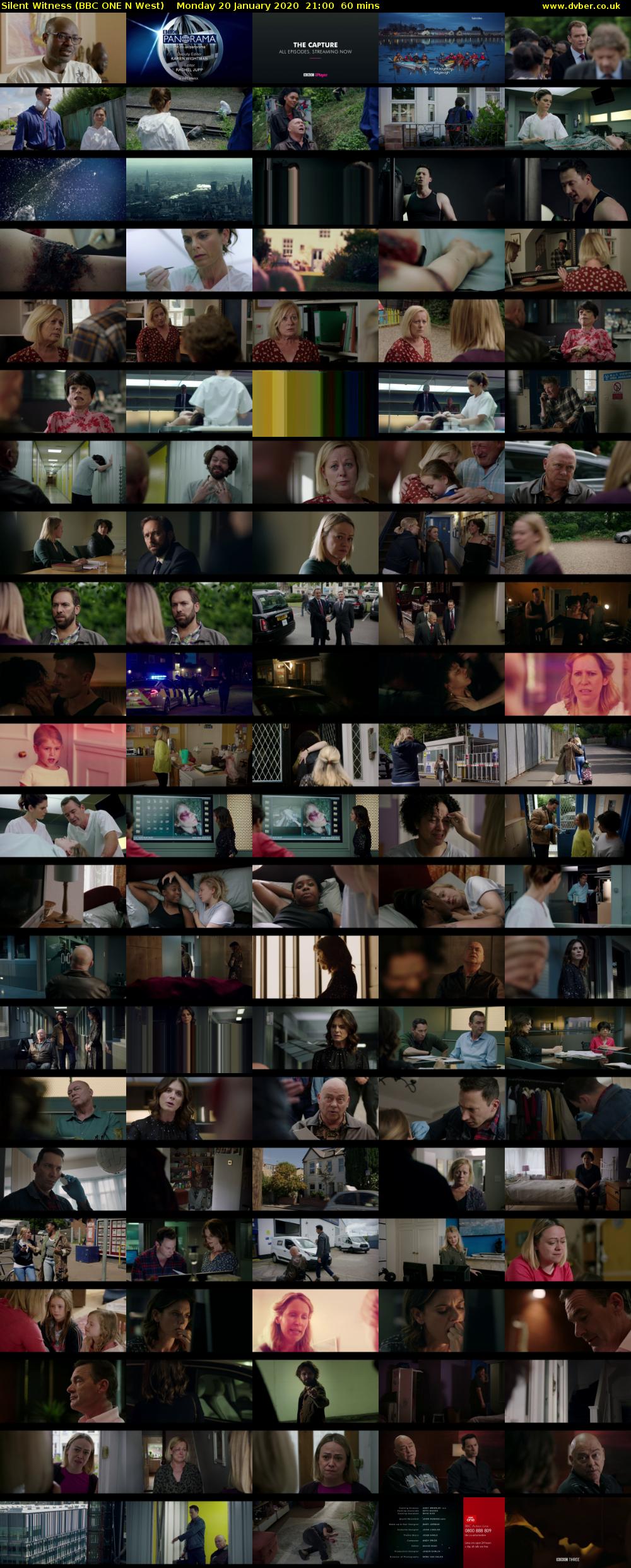 Silent Witness (BBC ONE N West) Monday 20 January 2020 21:00 - 22:00