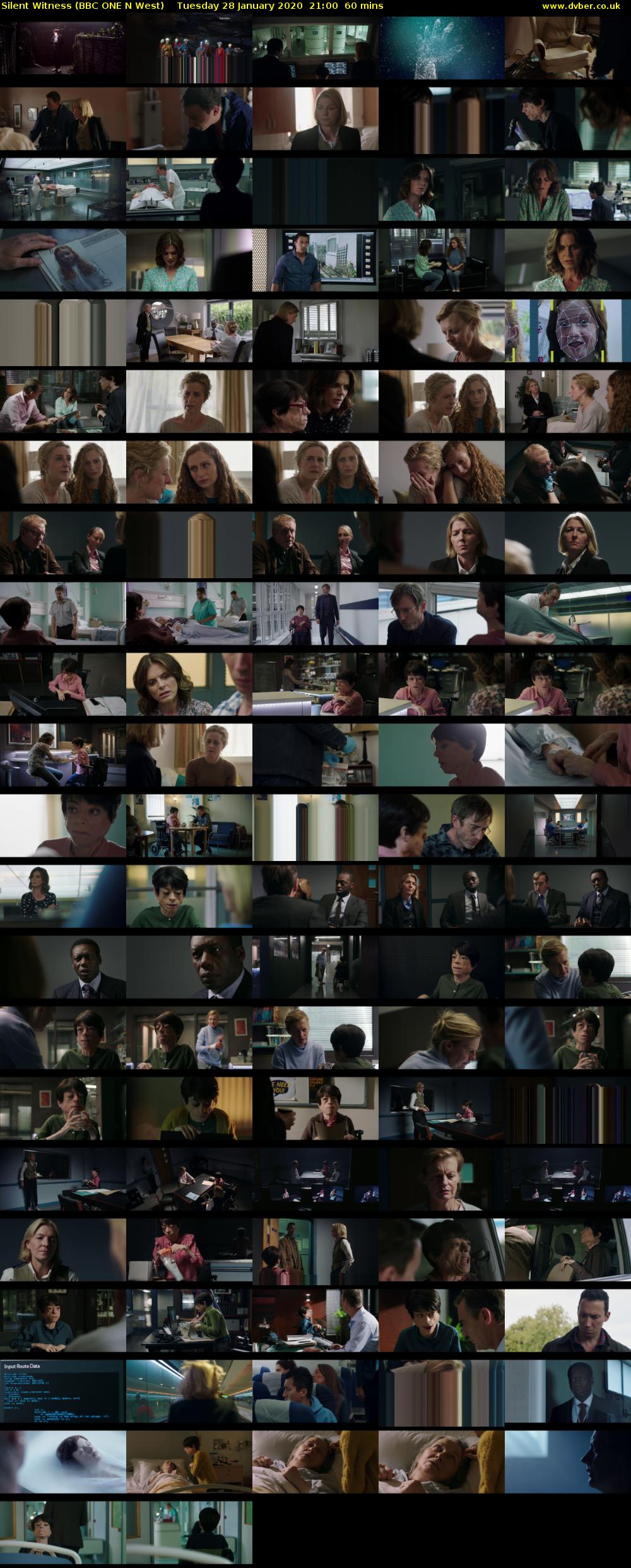 Silent Witness (BBC ONE N West) Tuesday 28 January 2020 21:00 - 22:00