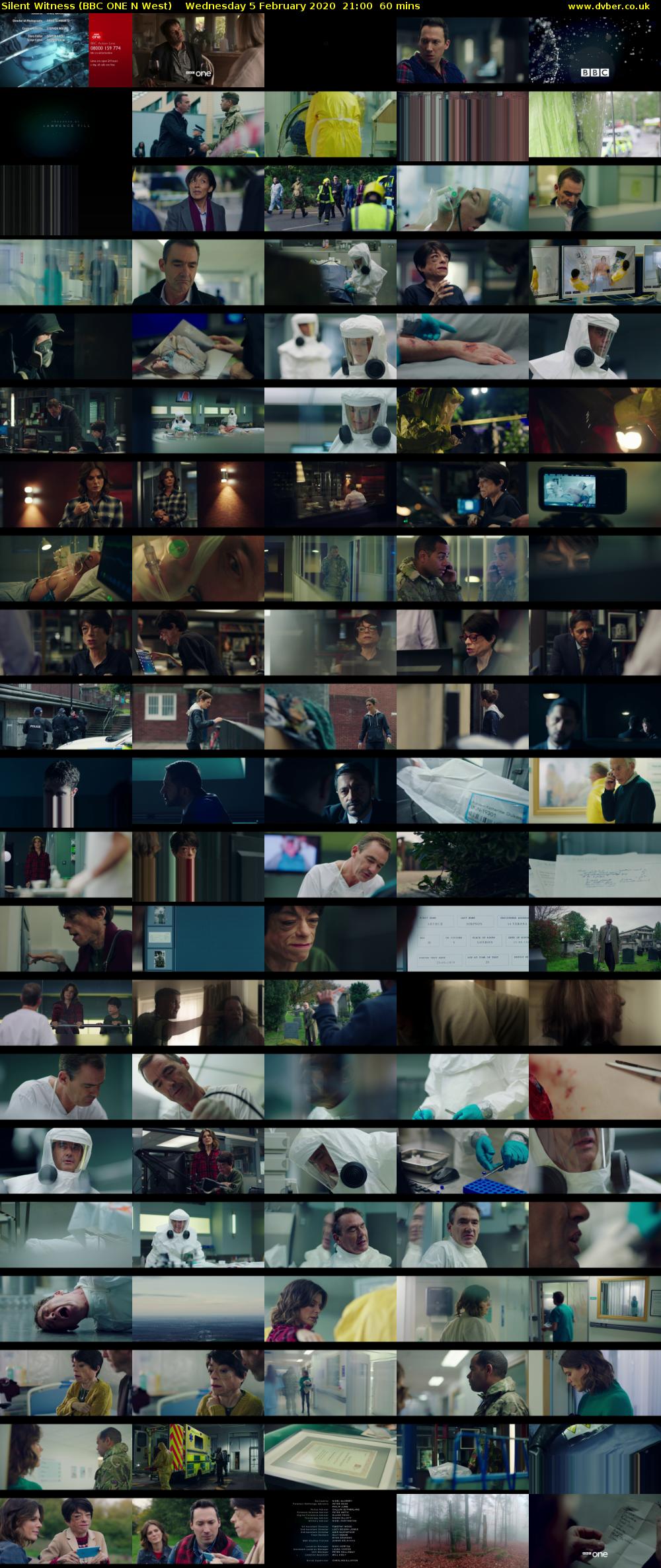 Silent Witness (BBC ONE N West) Wednesday 5 February 2020 21:00 - 22:00